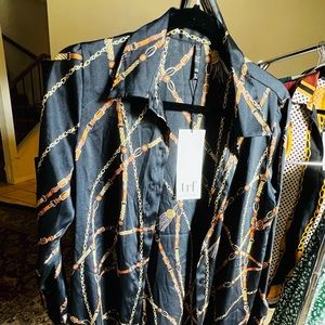 Zara shirt, very long